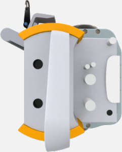 Hillaero OXYLOG PLUS FAA certified Mount for your Air Ambulance Airmed Helicopter or Fixed Wing Aircraft WITH UNITS SIDE